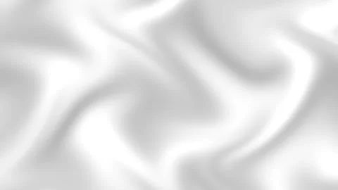 Smooth Flowing White Fabric Background Loopable Animation. Vidéo 339935866