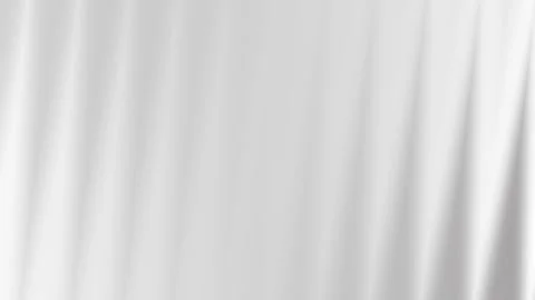 Smooth, flowing white fabric draping elegantly, creating a serene backdrop .. 動画素材 310665300