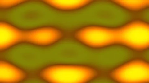 Smooth flowing yellow orange abstract wave pattern loop for dynamic backgro.. Stock Footage 341056949
