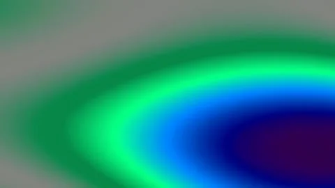 Smooth fluid gradient background loop of vibrant blue and neon green energy.. Stock Footage 342161507