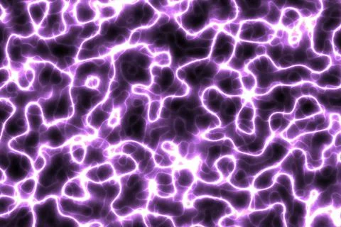 Smooth fluorescent lightings waves digital graphics texture Stock Illustration