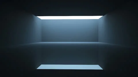 Smooth flying in the virtual camera interior. Stock Footage 24832151