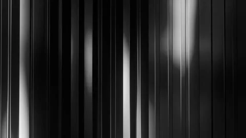 Smooth form shiny metal chrome silver abstract motion background Abstract Stock Footage 280897181