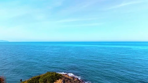 Smooth Forward Aerial Movement with a Subtle Rightward Turn Stock Footage 341865259