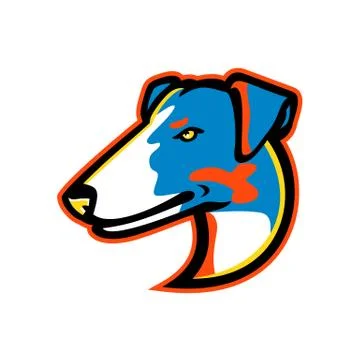 Smooth Fox Terrier Mascot Stock-Illustration
