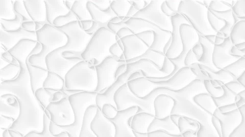 Smooth fractal noise striped elements on the porcelain surface.  Stock Footage 166814782