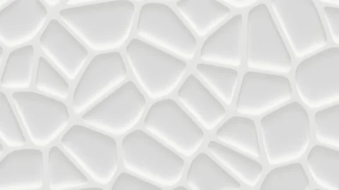 Smooth fractal noise striped elements on the surface. Bright, milky motion Stock Footage 223033678