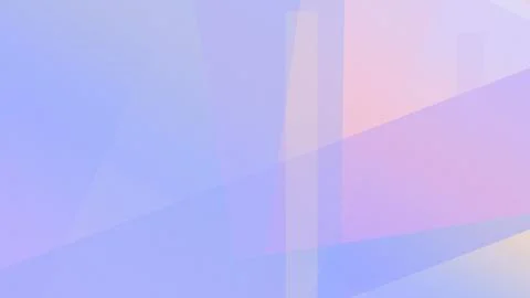 Smooth geometric pattern in blue and pink with translucent vertical bars, o.. Stock Illustration