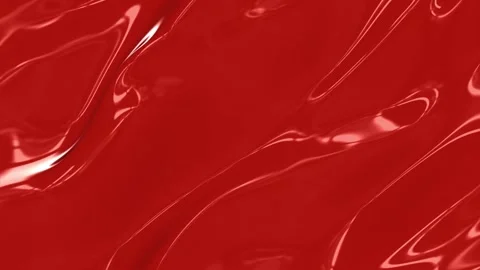 A Smooth, Glossy Red Surface Showcasing Intricate Patterns and Textures Stock Footage 315333312