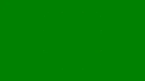 A smooth glowing arc transitioning across green screen creating a fluid Video stock 301386954