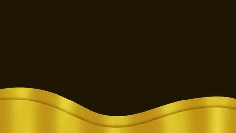 Smooth Gold Wave Background Иллюстрация