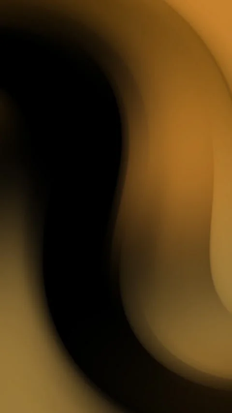 Smooth golden brown animation gradient layers soft light shadow depth. Stock Footage 336757057
