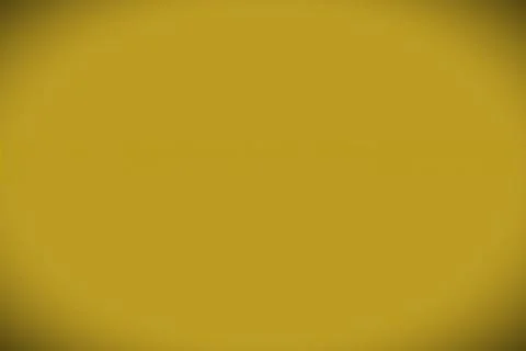 Smooth Golden Ochre Surface with Soft Dark Vignette Stock Illustration