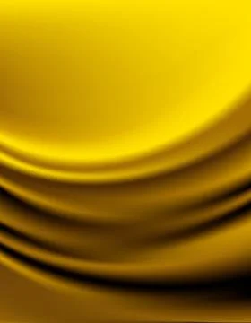 Smooth golden satin Stock Illustration