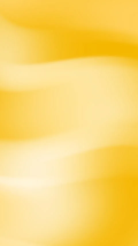 Smooth Golden Yellow Abstract Background with Flowing Soft Waves Stock Footage 327501191