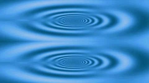 Smooth golden yellow abstract wave ripples, flowing liquid energy backdrop. Stock Footage 337702488