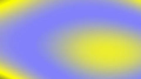 Smooth golden yellow and deep blue gradient abstract background wave motion Stock Footage 340378994