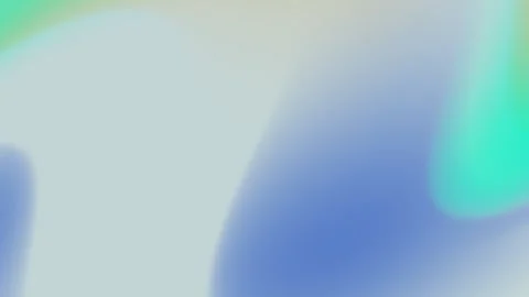 Smooth gradient abstract art background blending blues greens and oranges. Stockbeeldmateriaal 333656334