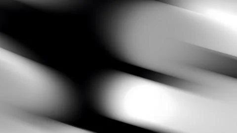 Smooth gradient abstract background in black and white tones with soft light Ilustração Stock