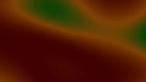 Smooth gradient abstract background: Dark green and warm brown color transiti Stock Footage 337163099