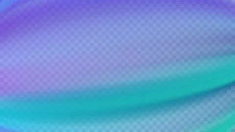 Smooth Gradient Abstract Background with Flowing Curves Illustrazione stock