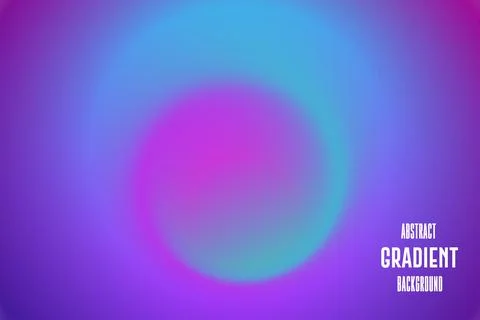 Smooth gradient abstract background Stock Illustration