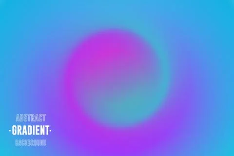 Smooth gradient abstract background Stock Illustration