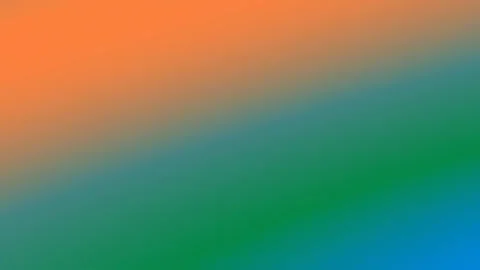 Smooth gradient abstract background, warm orange and gold color transition Stock Footage 341058148