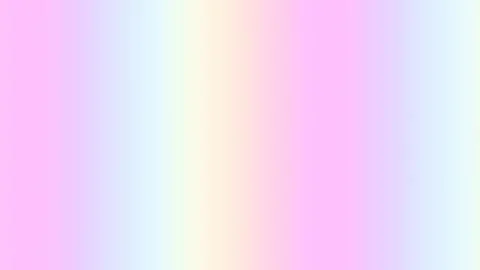 Smooth gradient backdrop: pastel rainbow blend for creative backgrounds Stock Footage 336536865