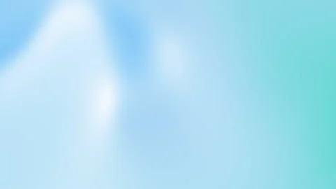 Smooth Gradient Background Animation with Blue and Green Hues Stock Footage 327334950