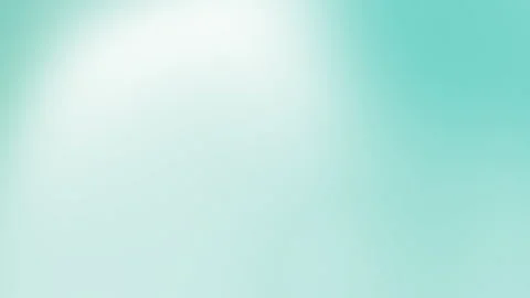 Smooth Gradient Background Animation with Soft Teal and White Hues Stock Footage 327335431