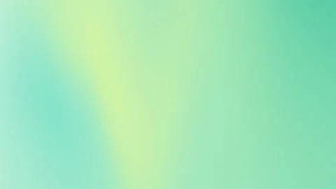 Smooth Gradient Background Animation with Soft Green and Teal Hues Stock Footage 327502666