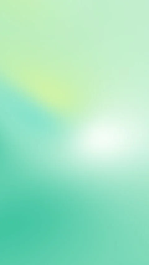 Smooth Gradient Background Animation with Soft Green and Yellow Hues Vídeo Stock 327502667