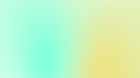 Smooth Gradient Background Animation with Soft Blues, Yellows, and Greens Stock Footage 337539175