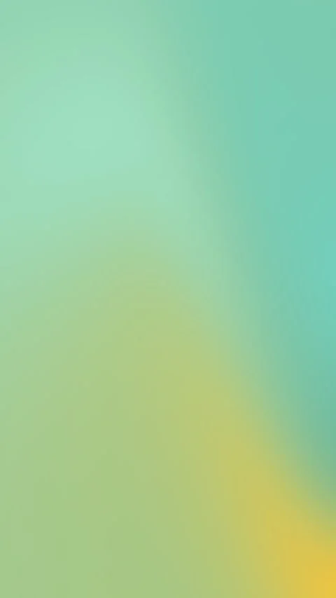 Smooth Gradient Background Animation with Teal Green and Yellow Hues Stock Footage 327335424