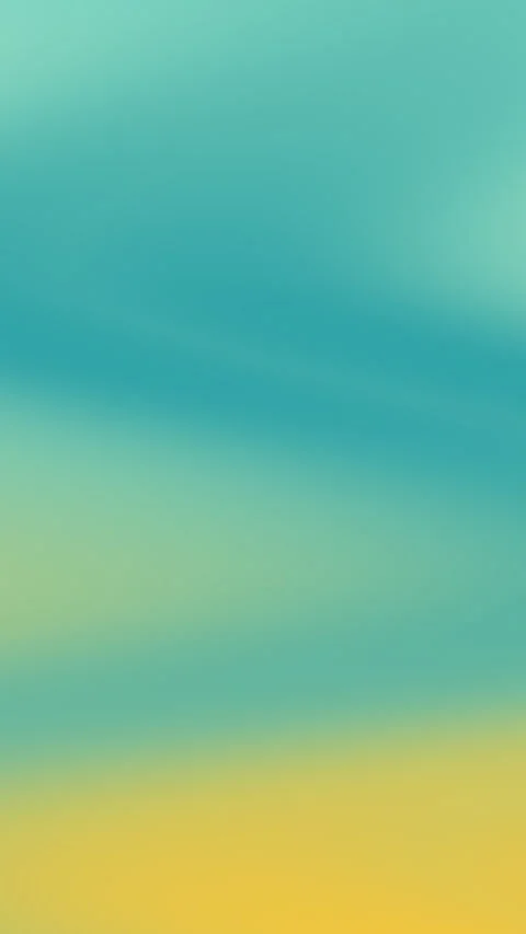 Smooth Gradient Background Animation with Teal and Yellow Hues Vídeo Stock 327335426