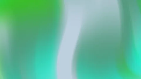 Smooth gradient background with blending shades of green, blue, and light g.. Stock Footage 312059829