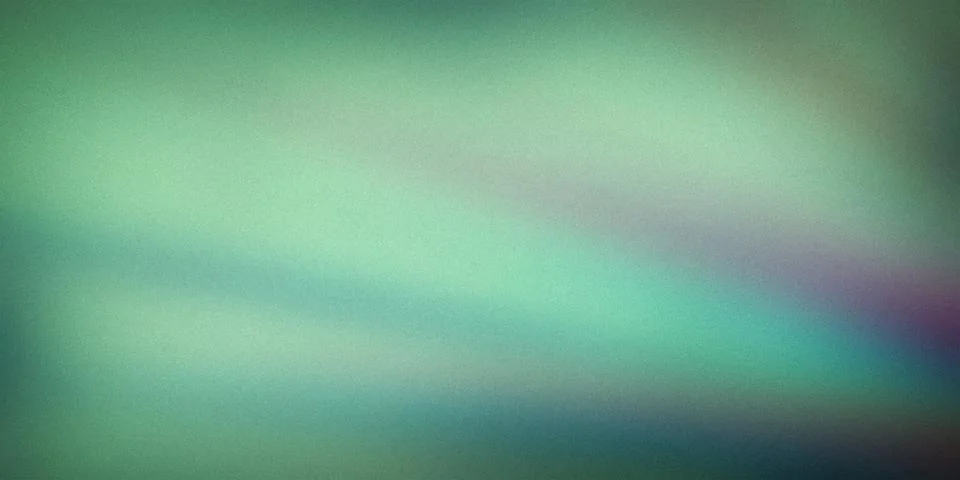 Smooth gradient background blending soft green, blue, and hints of purple. .. Stock-Illustration