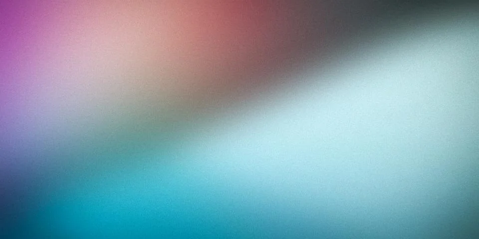 Smooth gradient background blending soft pink, purple, and blue hues for a .. 스톡 일러스트