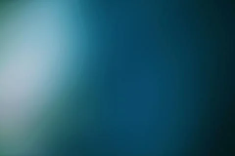 Smooth Gradient Background of Blue and Teal Tones for Creative Projects Stock Photos