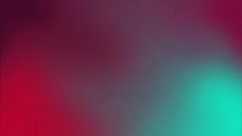 Smooth Gradient Background with Dark Red and Teal Color Transition	 Stock Footage 317581584