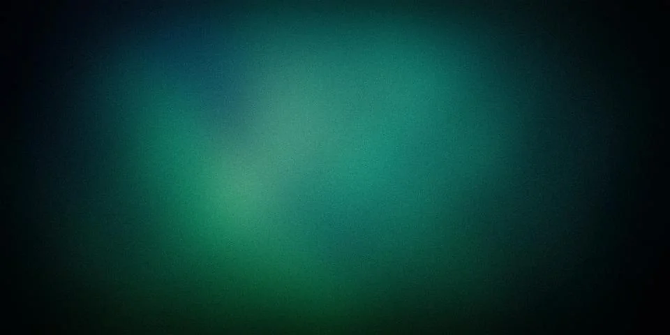 A smooth gradient background with deep green transitioning to darker shades.. Illustrazione stock