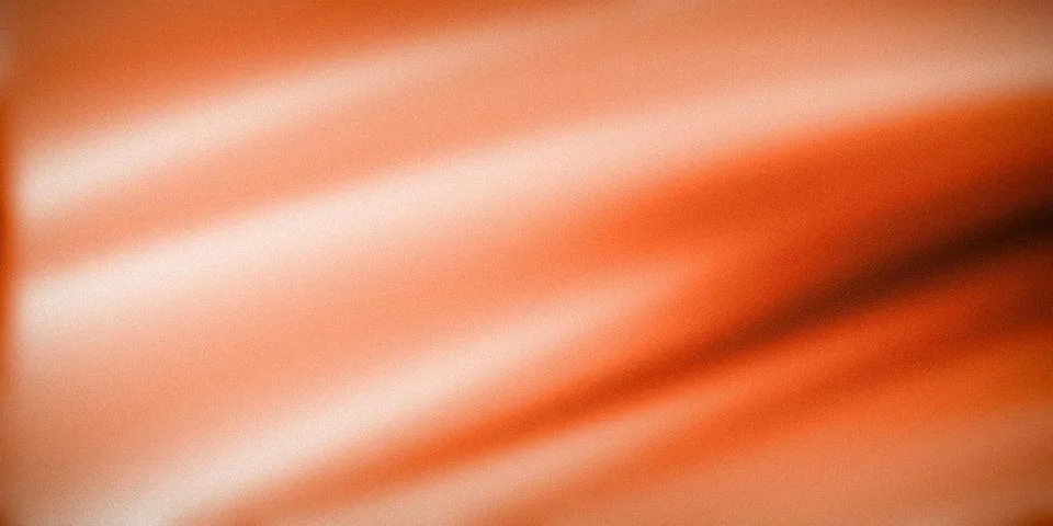 A smooth gradient background featuring soft transitions of orange and white.. Stock Illustration