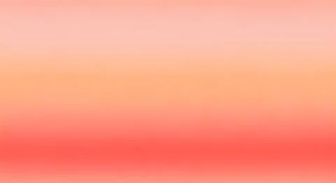 A smooth gradient background featuring a soft transition from light peach t.. Stock Illustration