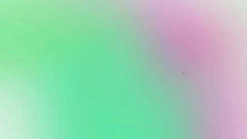 Smooth gradient background featuring soft pastel green and pink hues with s.. Stock Illustration