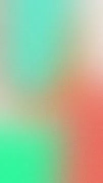 Smooth gradient background featuring vibrant mint green blending into warm .. Stock Illustration