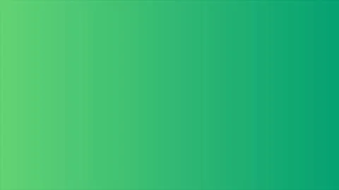 Smooth Gradient Background of Light Green to Dark Green Colors image photo Stock Illustration