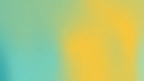 Smooth Gradient Background Loop with Teal and Yellow Color Transition Stock Footage 327335410