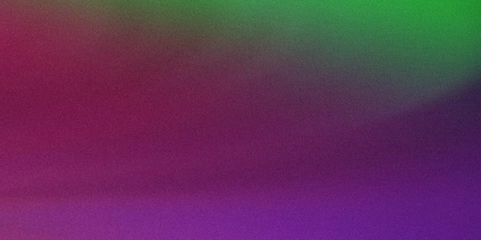 Smooth gradient background with purple to green transition Illustrazione stock