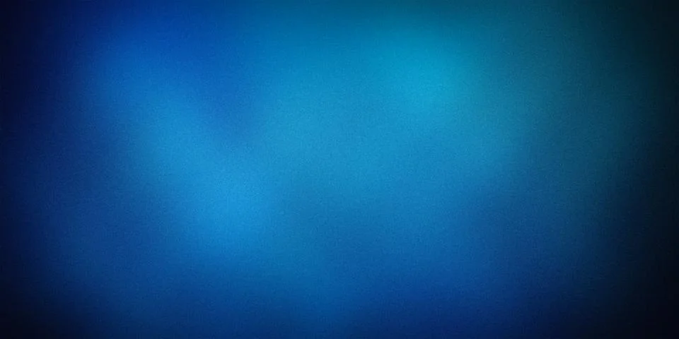 A smooth gradient background with rich blue transitioning to lighter shades.. 스톡 일러스트